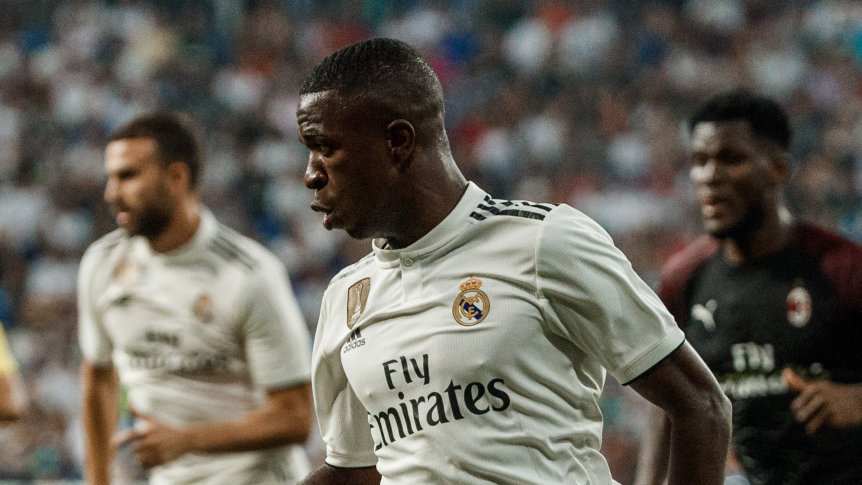 La incognita de Vinicius Jr. en el Real Madrid - vinicius-jr
