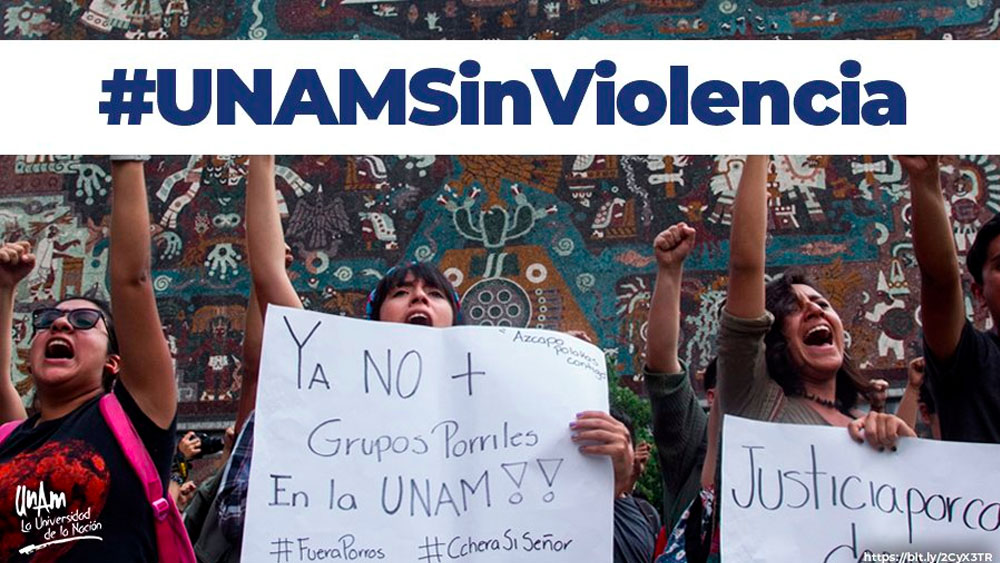Directores de la UNAM exigen un alto a la provocación