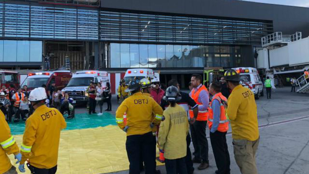 #Video Turbulencia en vuelo de Volaris deja varios heridos - volaris-tijuana-heridos-2