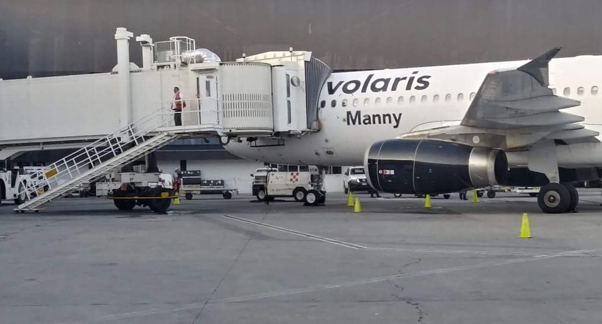 Dan de alta a pasajeros lesionados en vuelo de Volaris