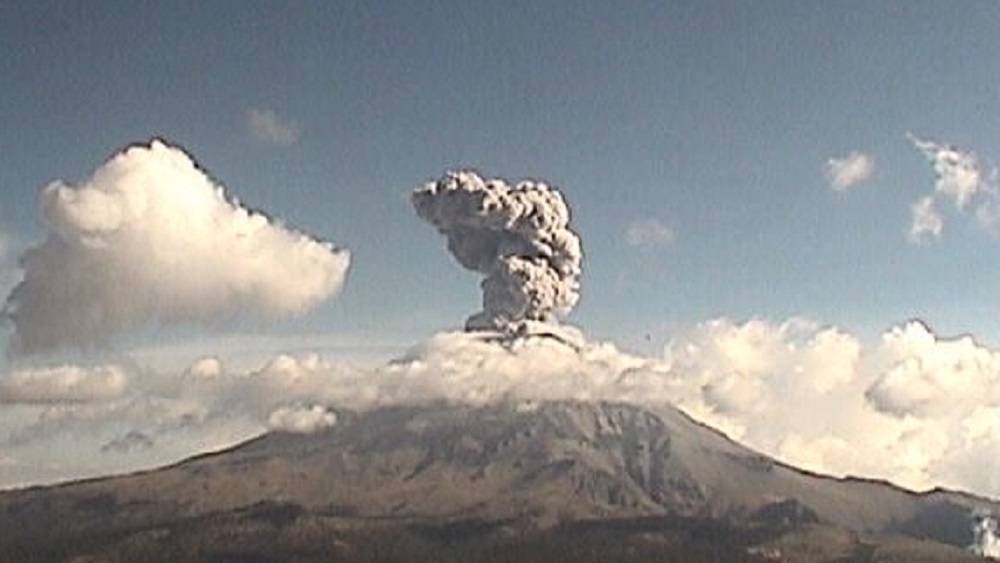 Sismo del 19-S afectó actividad del Popocatépetl Sismo del 19-S afectó actividad del Popocatépetl