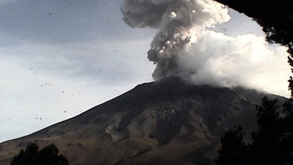 Sismo del 19-S afectó actividad del Popocatépetl - volcan-popocatepetl