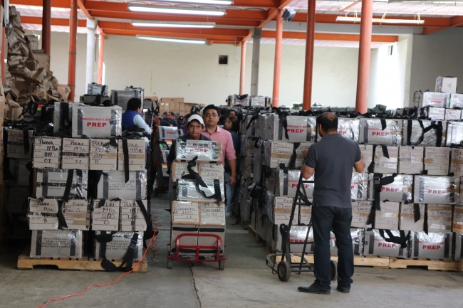 Recuento de votos en Puebla podría tardar cinco días - votos-puebla1