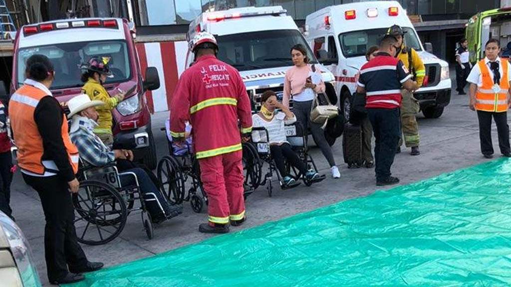 #Video Turbulencia en vuelo de Volaris deja varios heridos