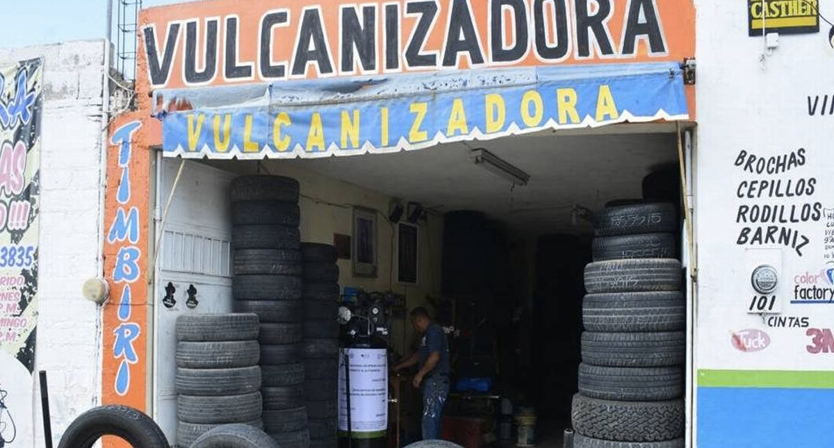 ¿De dónde viene la palabra ‘vulcanizadora’? - vulcanizadora