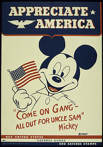 Diez datos interesantes sobre Walt Disney - walt-disney-propaganda