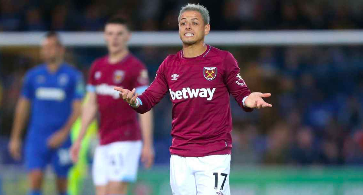 West Ham del ‘Chicharito’ el peor de la Premier League y de Europa