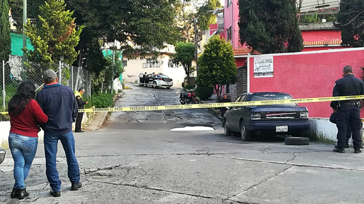Hombre asesina a delincuente en Naucalpan