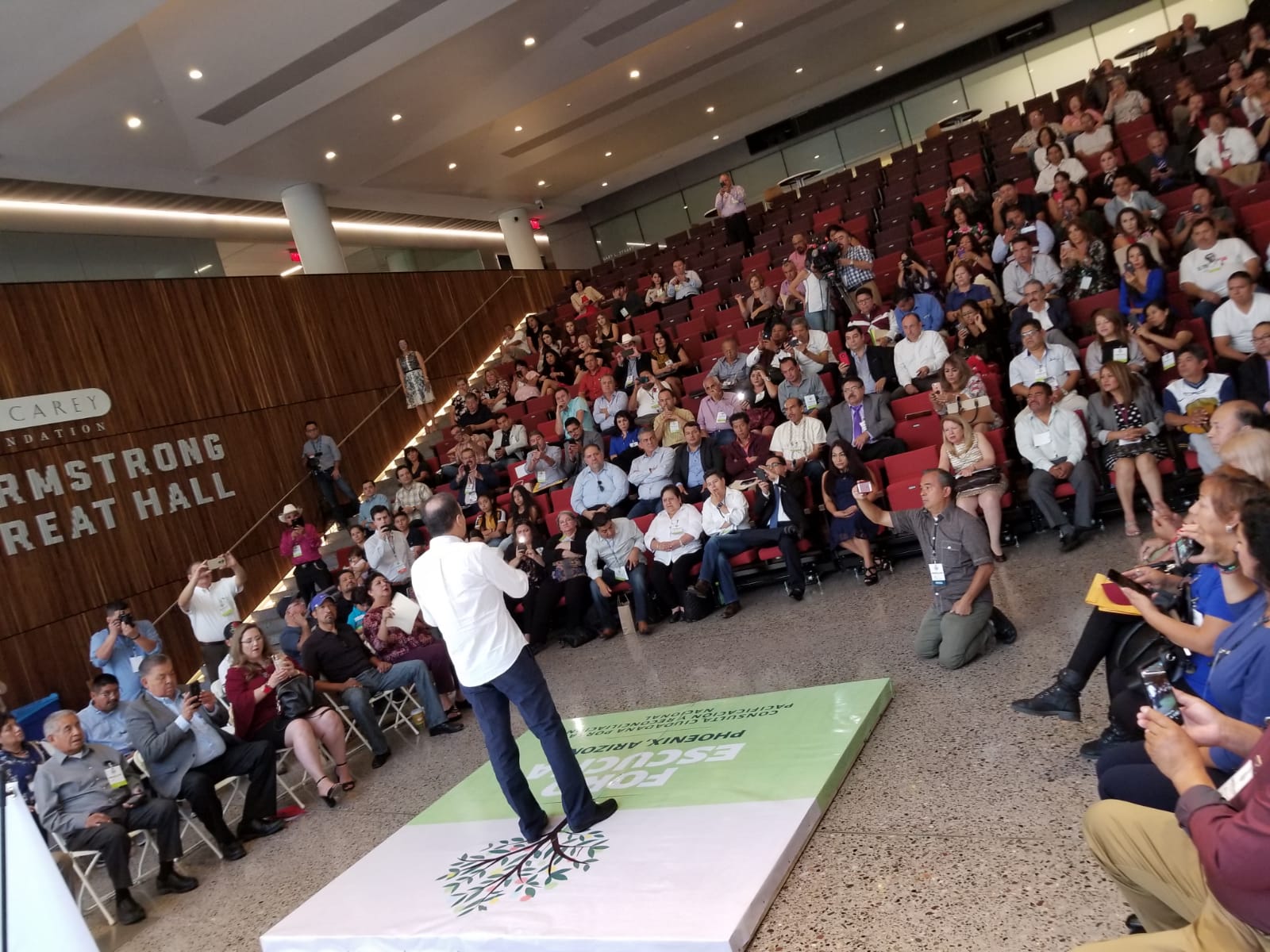 Realizan Foro Escucha Migrante en Phoenix