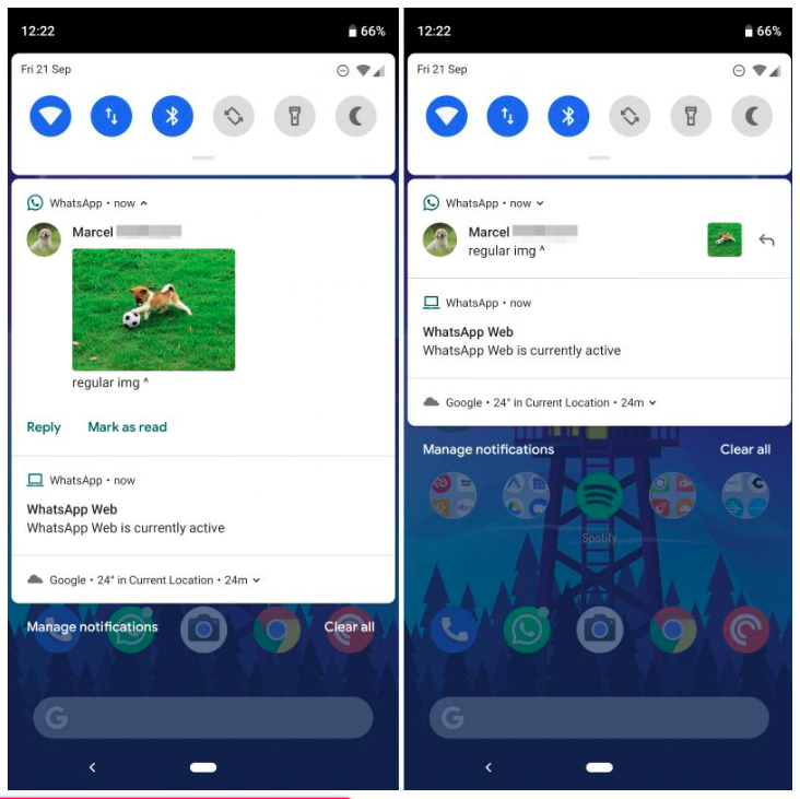 WhatsApp tendrá nueva función en Android 9 - whatsapp-nueva-funcion