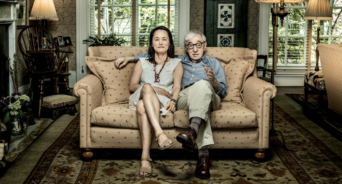 Soon-Yi habla por primera vez de su relación con Woody Allen - woody-allen-y-soon-yi