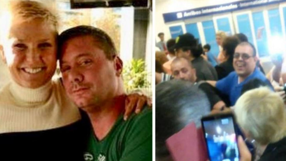 Muere fanático de Xuxa durante recibimiento en Argentina