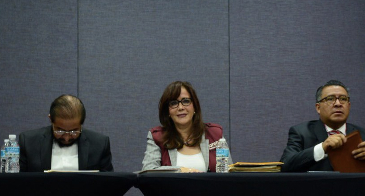 Yeidckol Polevnsky condena violencia en la UNAM