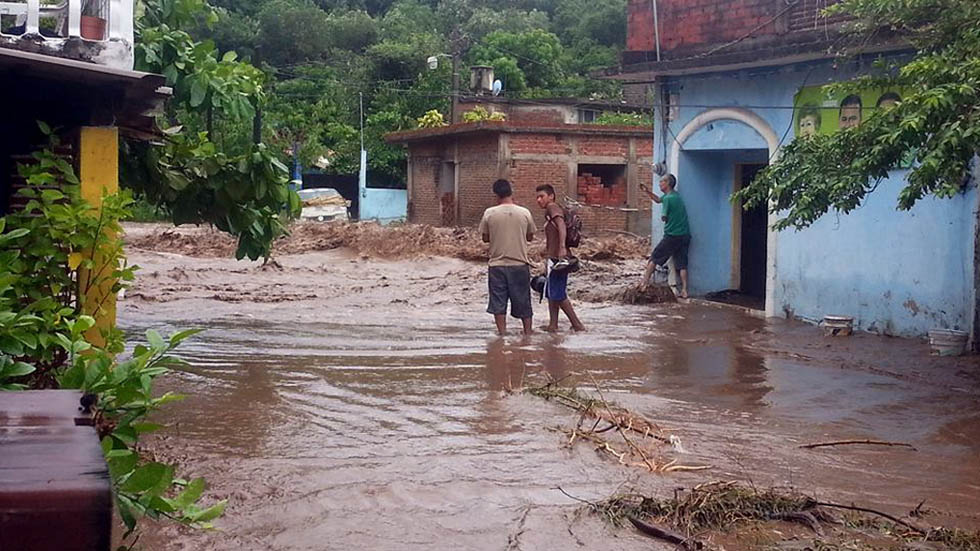 Emiten Declaratoria de Emergencia para tres municipios de Zacatecas por lluvias
