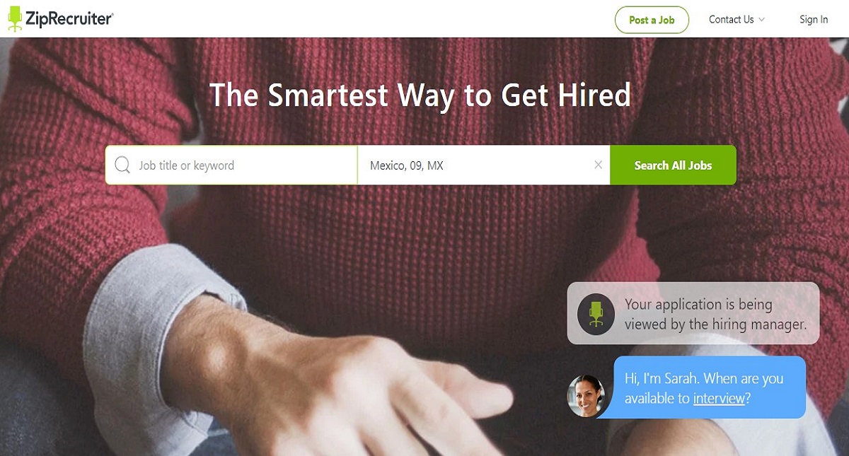 Estafan a desempleados en páginas para encontrar trabajo - ziprecruiter