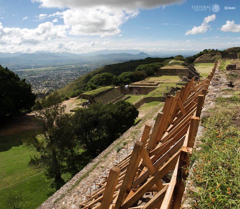 Zonas arqueológicas afectadas por sismos con 95 por ciento de avance - zonas-arqueologicas-sismos-1