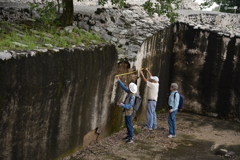 Zonas arqueológicas afectadas por sismos con 95 por ciento de avance - zonas-arqueologicas-sismos-3