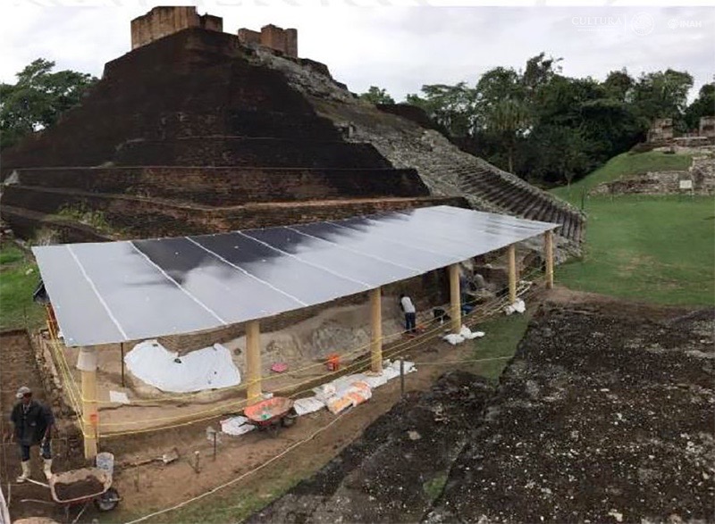 Zonas arqueológicas afectadas por sismos con 95 por ciento de avance - zonas-arqueologicas-sismos-4