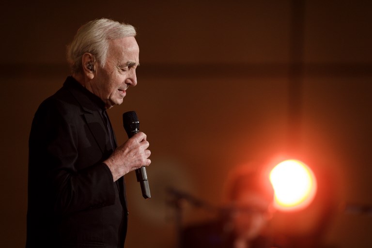 Muere el cantante francés Charles Aznavour - 000-19o0pa