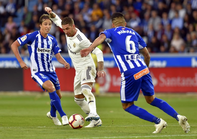 #Video Real Madrid pierde en tiempo de compensación ante el Alavés - 000-19t841