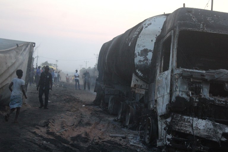 Al menos 53 muertos en accidente de tránsito en el Congo - 000-19u4fy