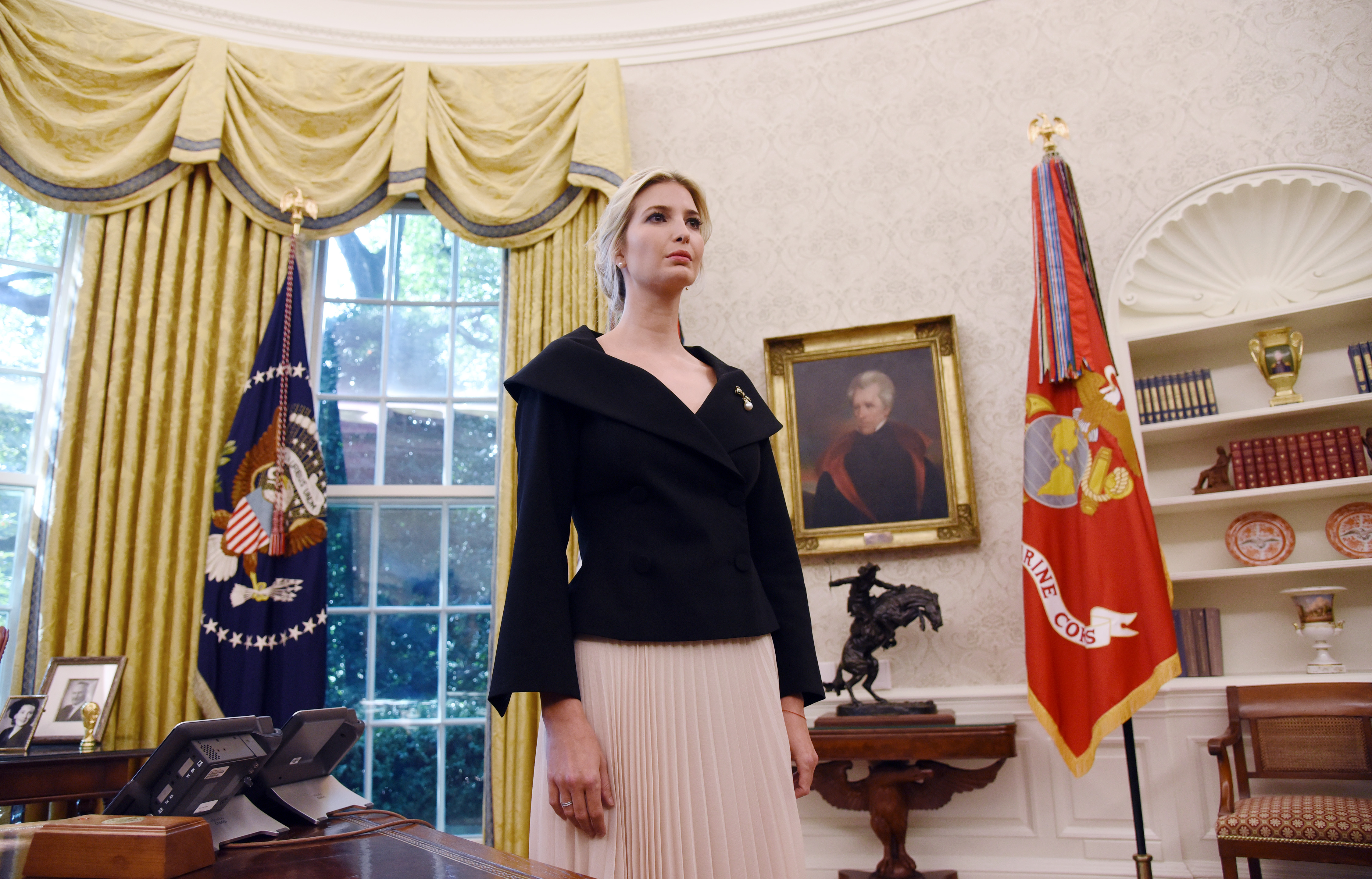 Ivanka sería dinamita en la ONU: Donald Trump - 000-19w3o8-1