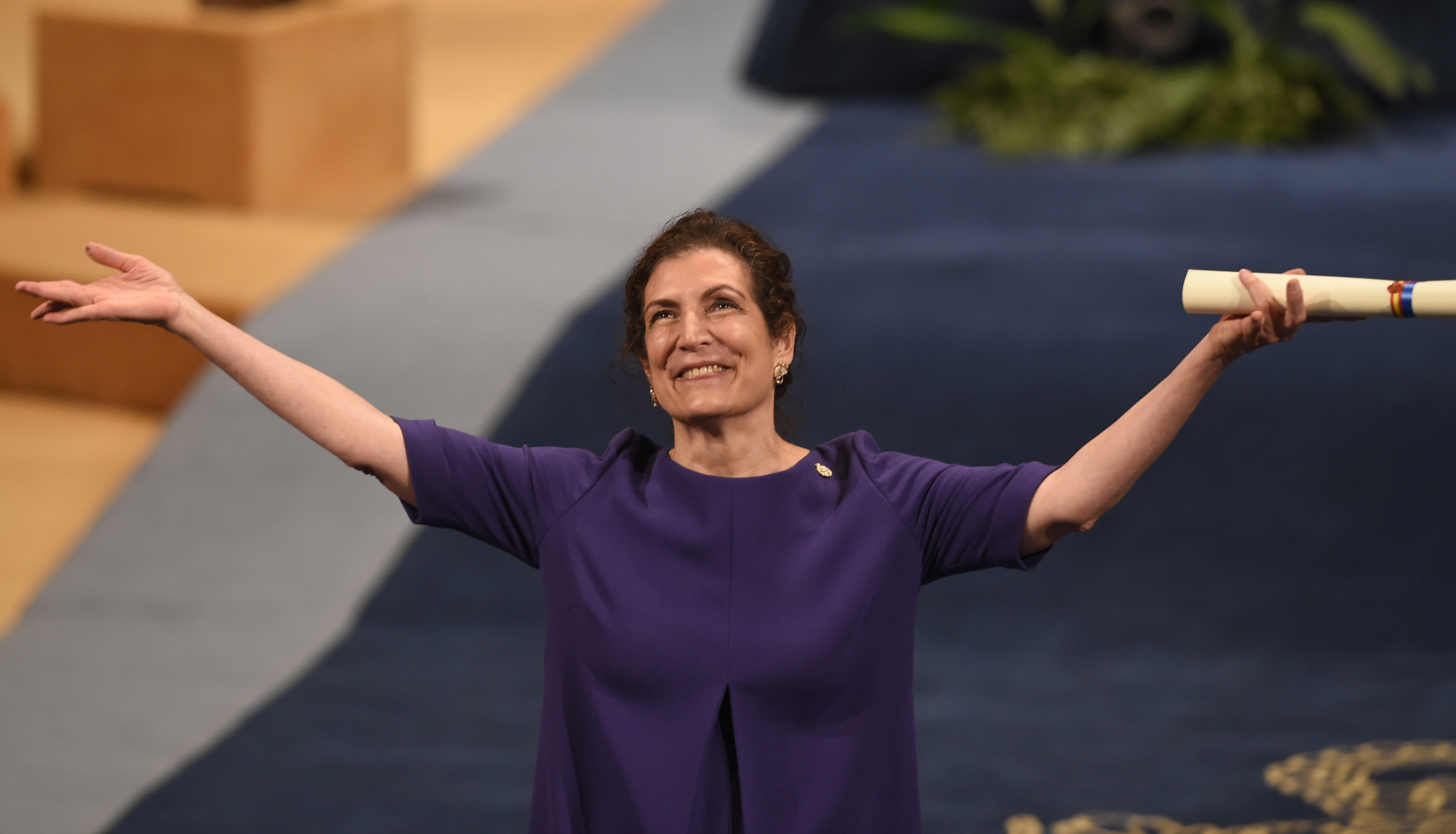 El mensaje de Alma Guillermoprieto al recibir el Premio Princesa de Asturias - 000-1a56d2