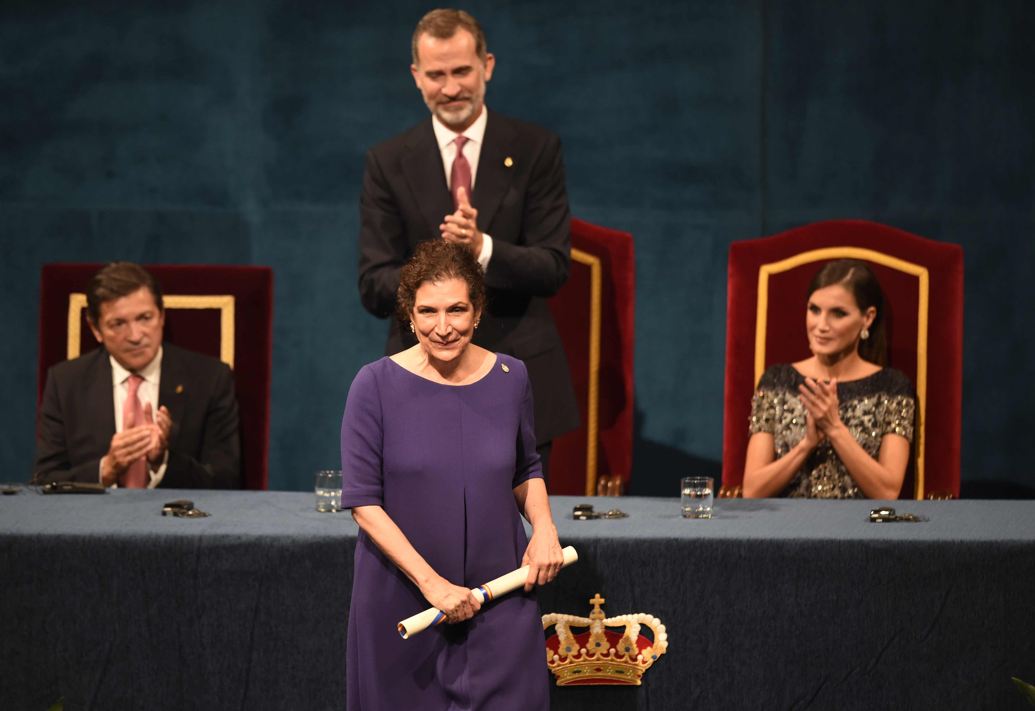 El mensaje de Alma Guillermoprieto al recibir el Premio Princesa de Asturias
