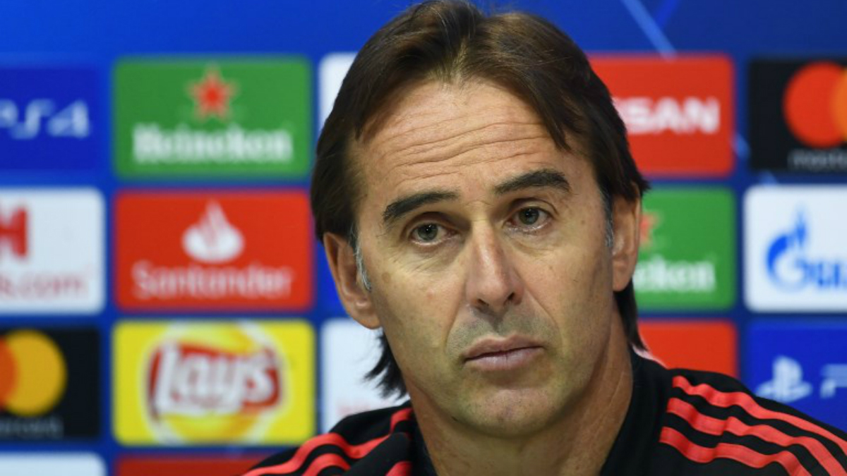 Lopetegui guarda silencio sobre continuidad en el Real Madrid
