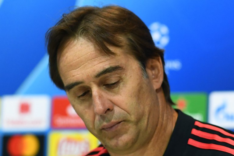 Lopetegui guarda silencio sobre continuidad en el Real Madrid - 000-1a76d8