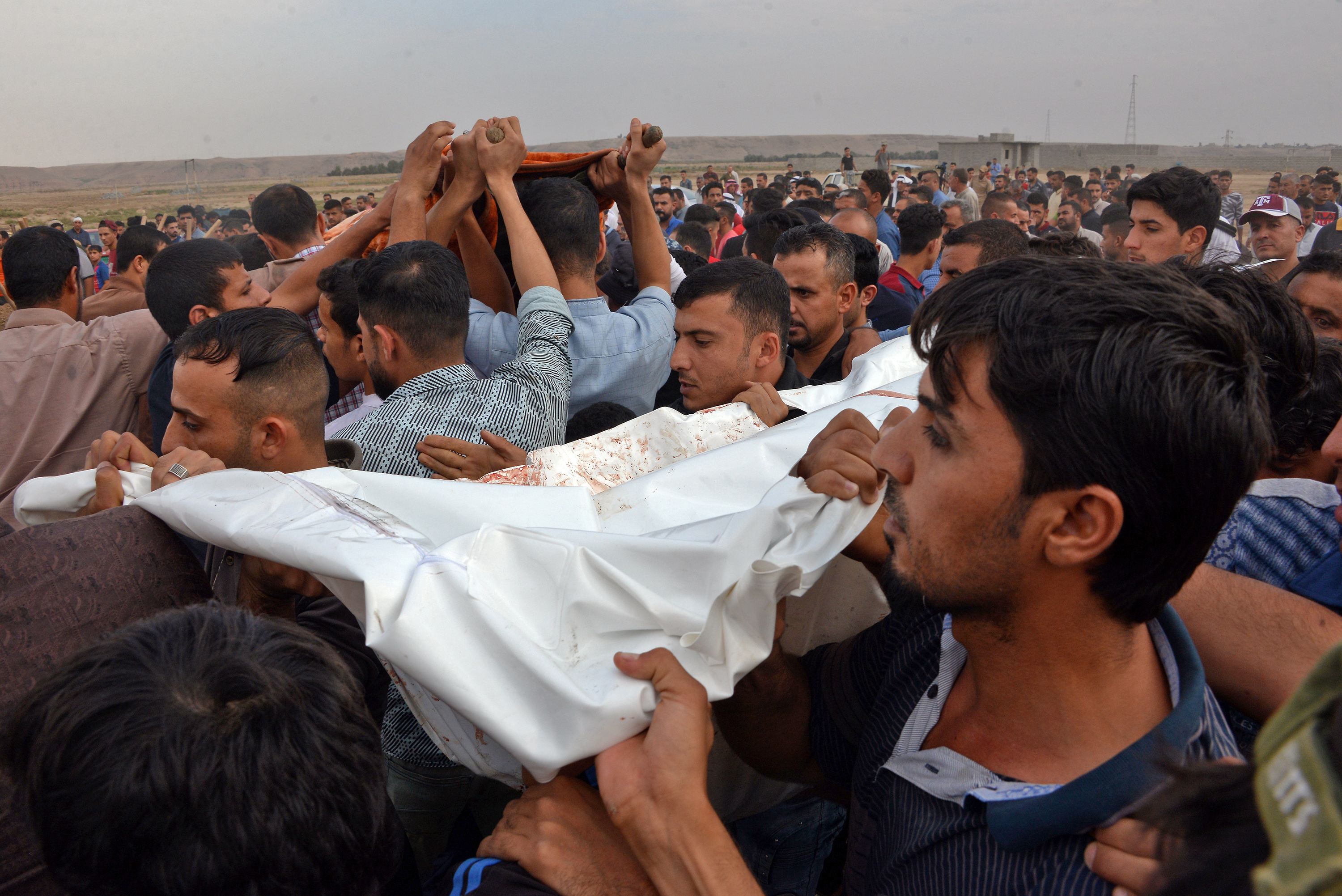 Al menos seis muertos por explosión de coche bomba en Mosul - 000-1a8874