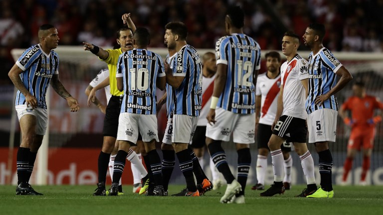 Gremio presentará recurso contra River Plate ante la Conmebol - 000-1a93gu