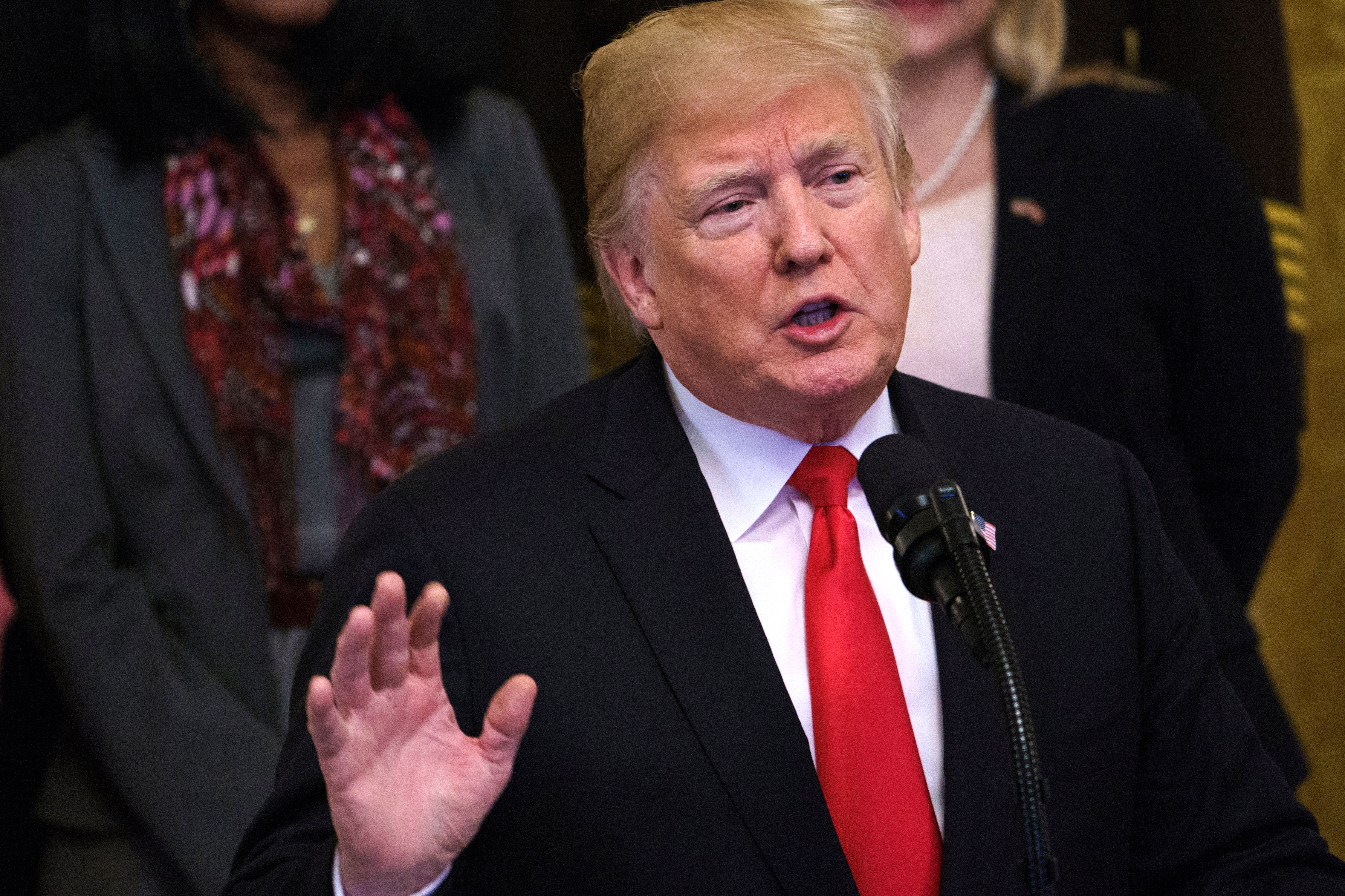 “Actos de violencia política no tienen lugar en EE.UU.”: Trump