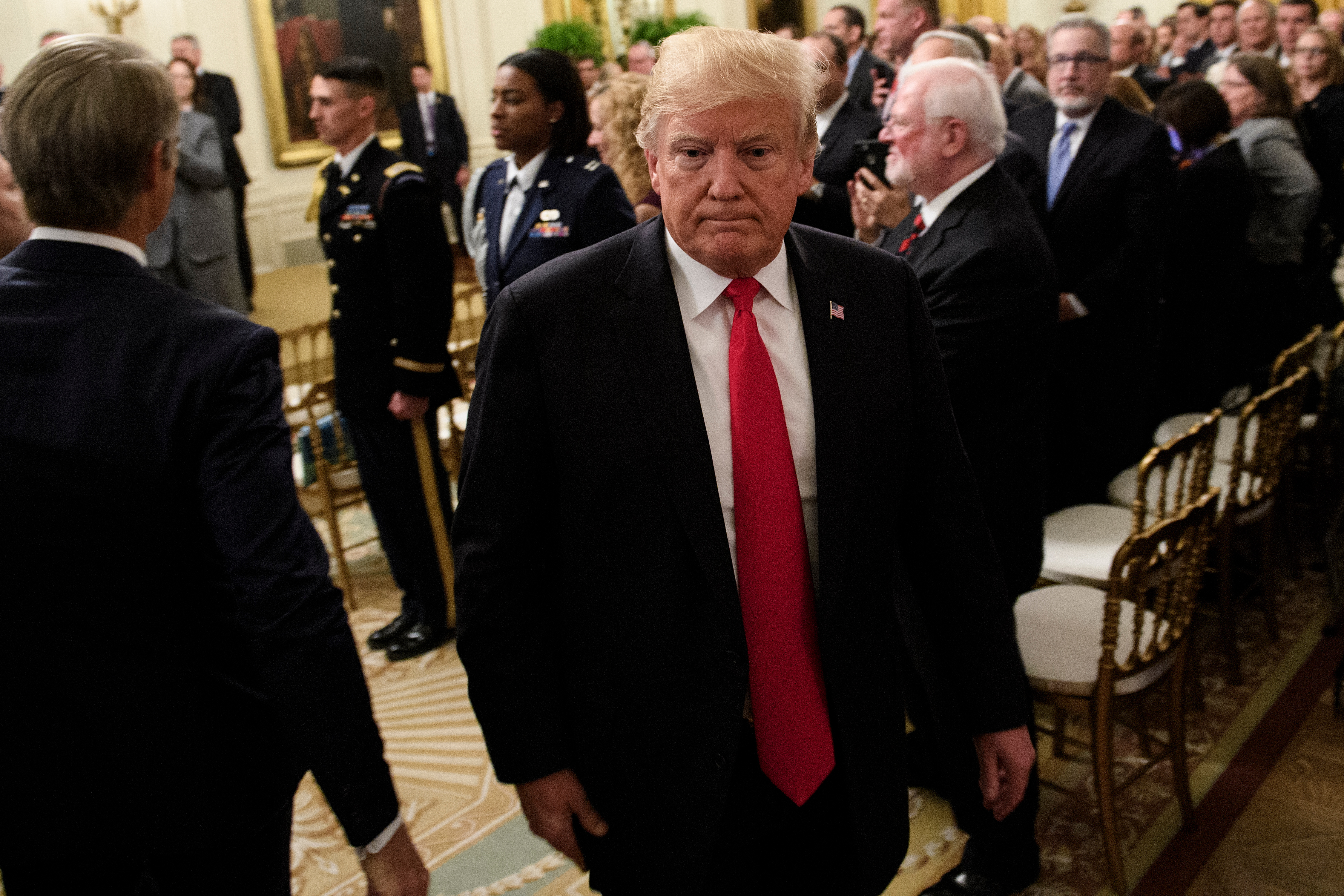 "Actos de violencia política no tienen lugar en EE.UU.": Trump - 000-1aa2a1