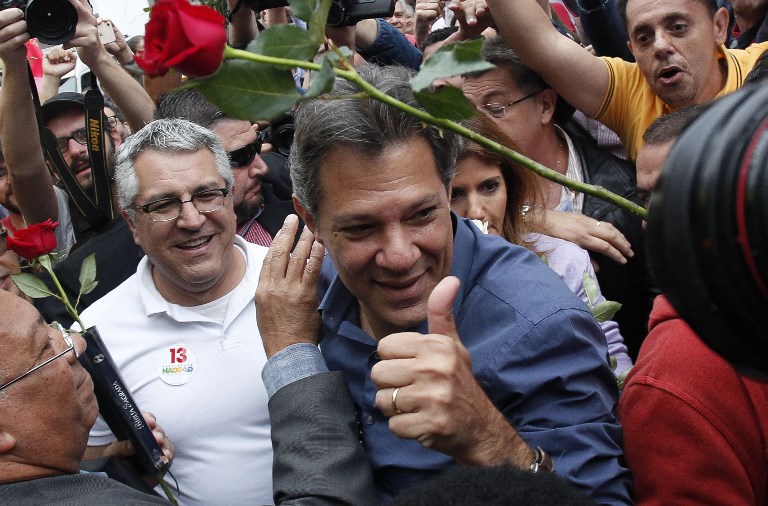 Brasil elige nuevo presidente con Bolsonaro como favorito - 000-1ae00c