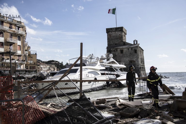 Lluvias e inundaciones dejan al menos 10 muertos en Italia - 000-1af8vc
