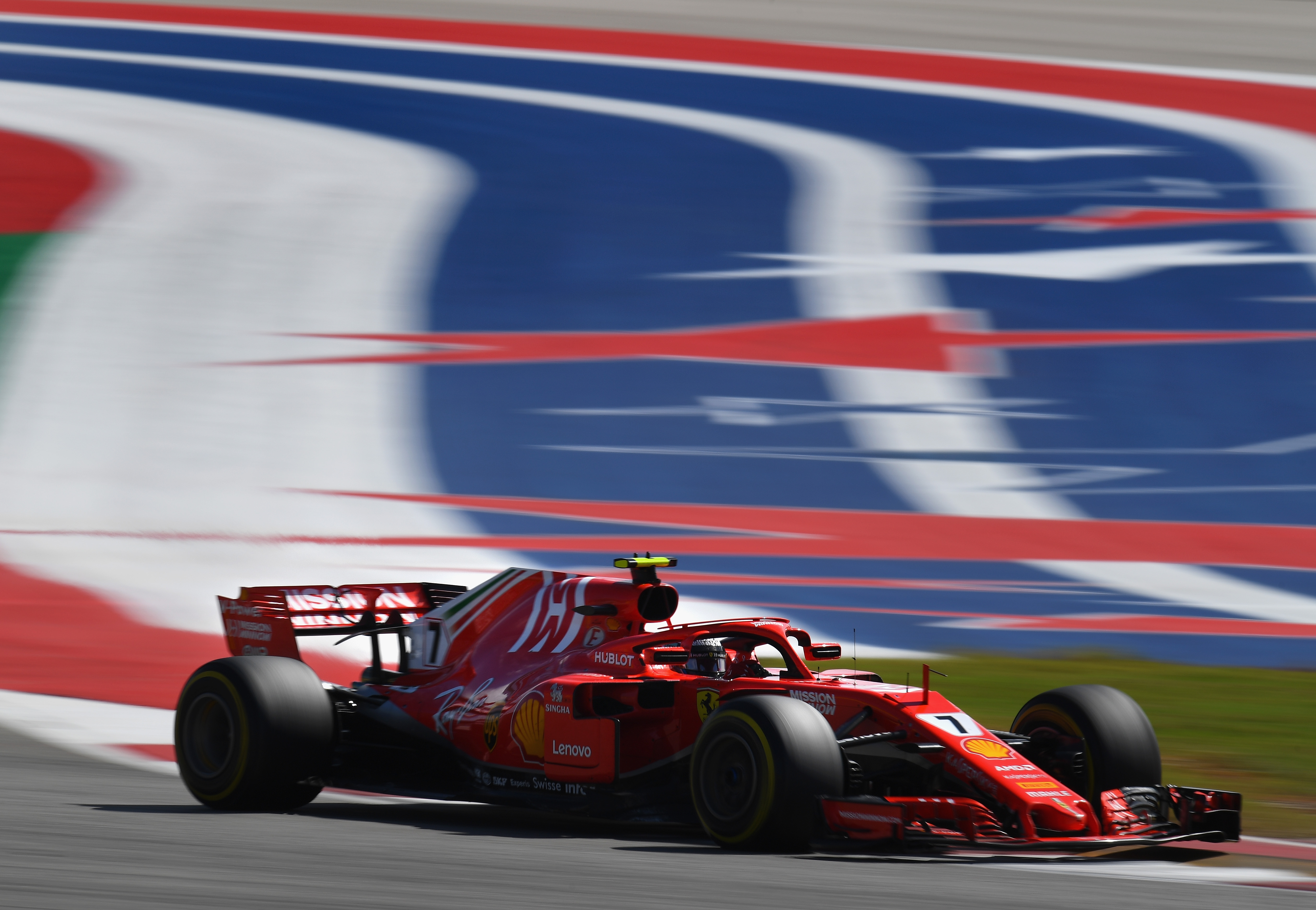 Reflejos del GP de Estados Unidos 2018