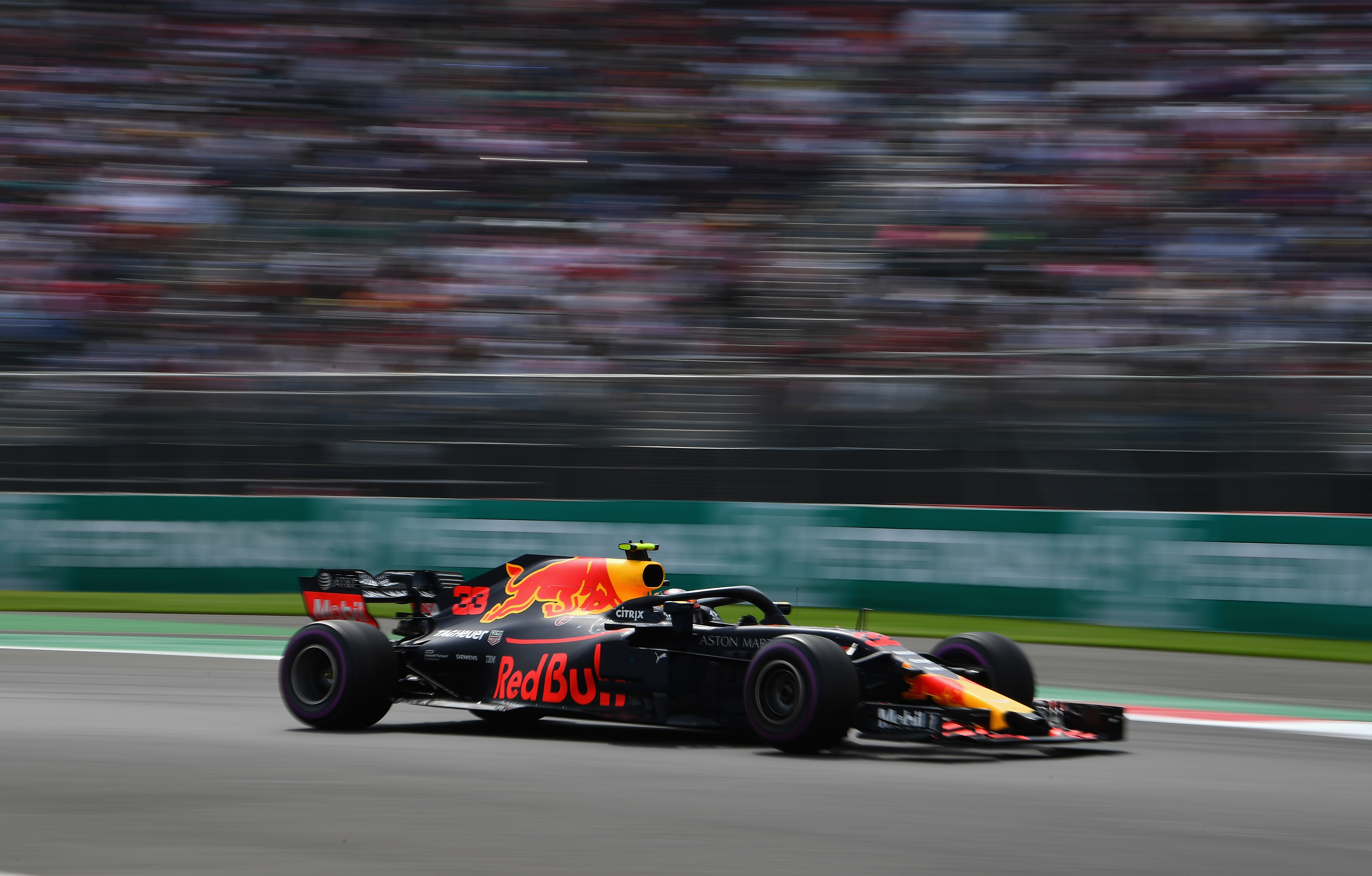 Reflejos del GP de México 2018