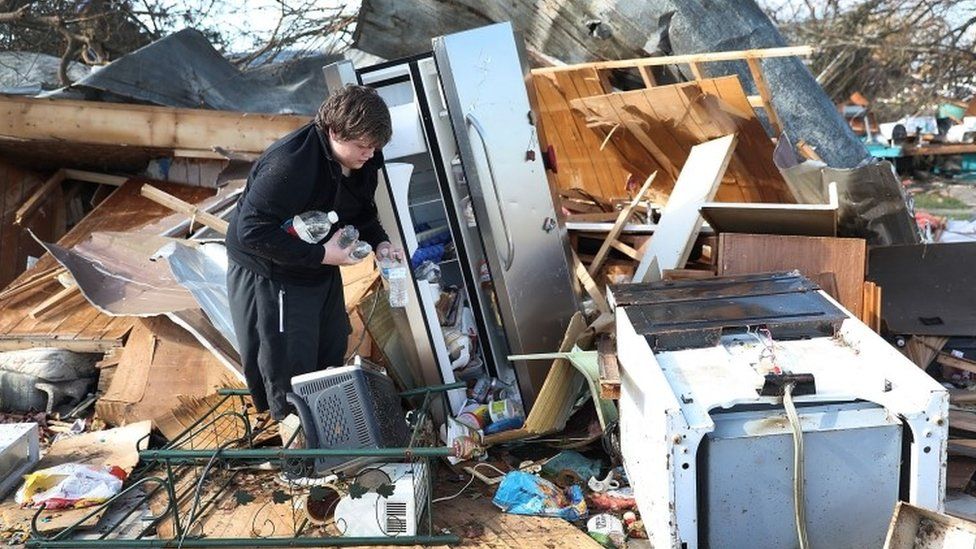 La destrucción del huracán Michael en Florida - 103804440-mediaitem103804439