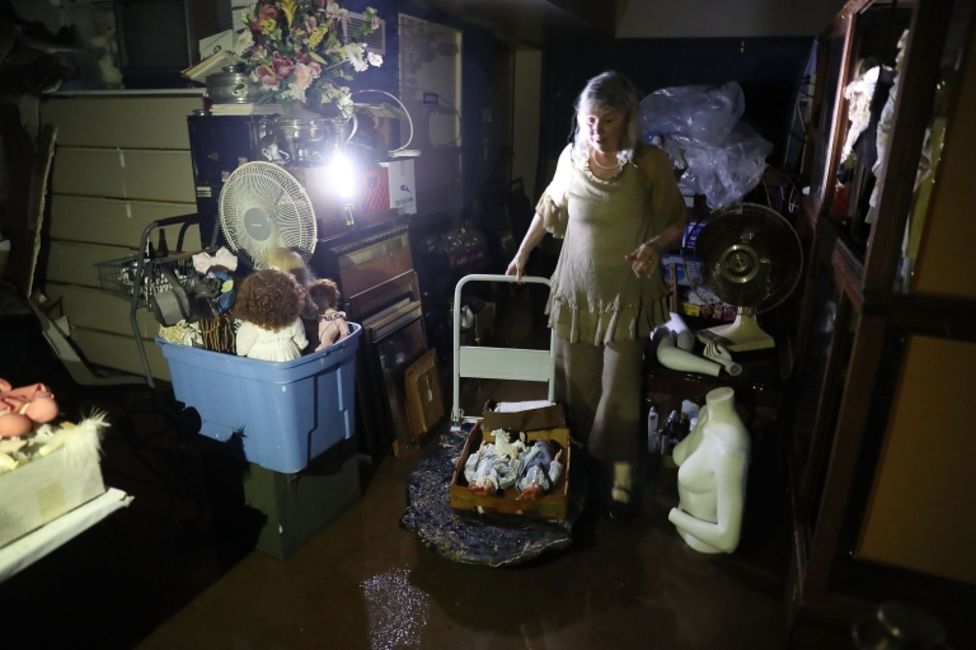 La destrucción del huracán Michael en Florida - 103804614-tv049888850