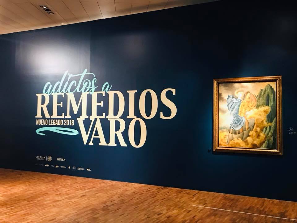 Inauguran exposición sobre Remedios Varo en el Museo de Arte Moderno