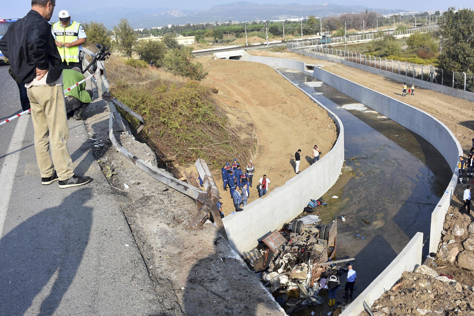 Accidente de tránsito en Turquía deja 22 migrantes muertos - accidente-de-transito-turquia-migrantes-muertos