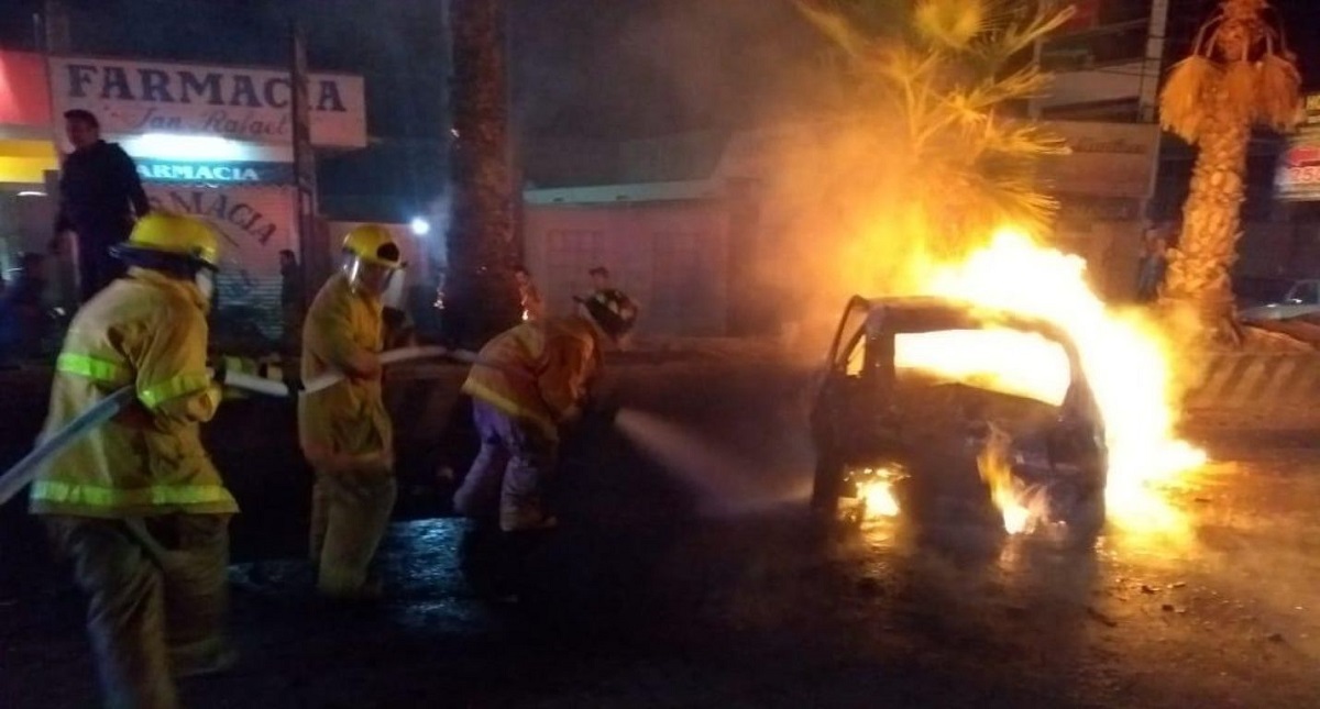 Procuraduría de Hidalgo revisa videos del accidente de Charrez