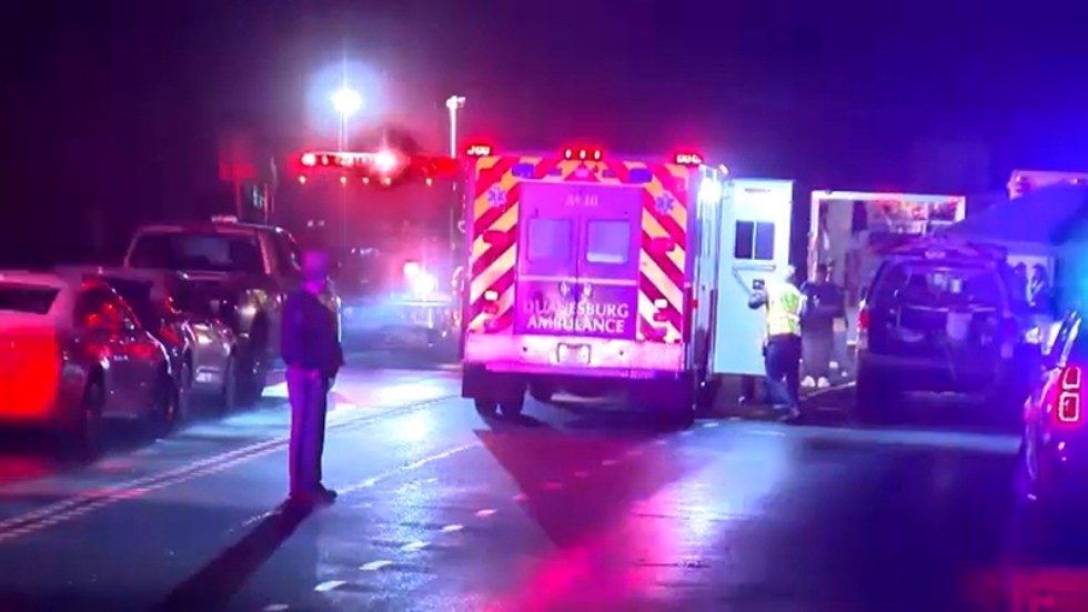 Limusina choca en NY y arrolla a peatones, hay 20 muertos Limusina choca en NY y arrolla a peatones, hay 20 muertos