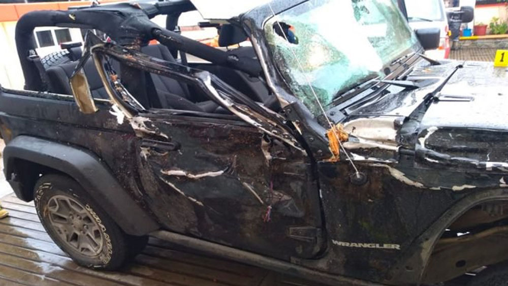 Priista abandona a mujer muerta en hospital tras choque en Oaxaca