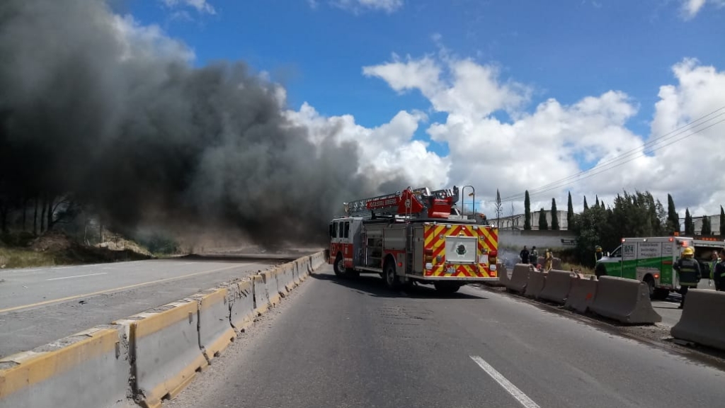 Accidente en carretera Puebla-Acatzingo deja al menos un muerto - accidente-puebla-acatzingo-autobus