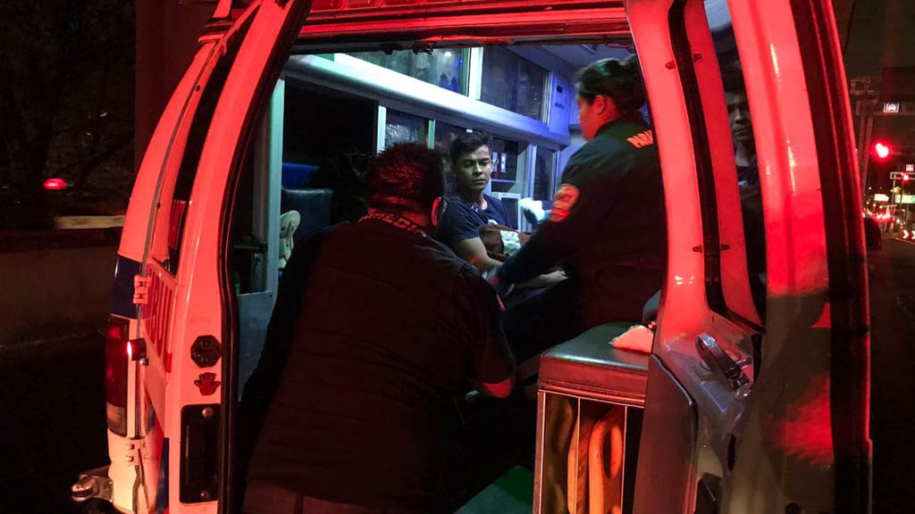 Conductor a exceso de velocidad provoca fuerte accidente en Tlalpan - accidente-tlalpan-volcadura-3