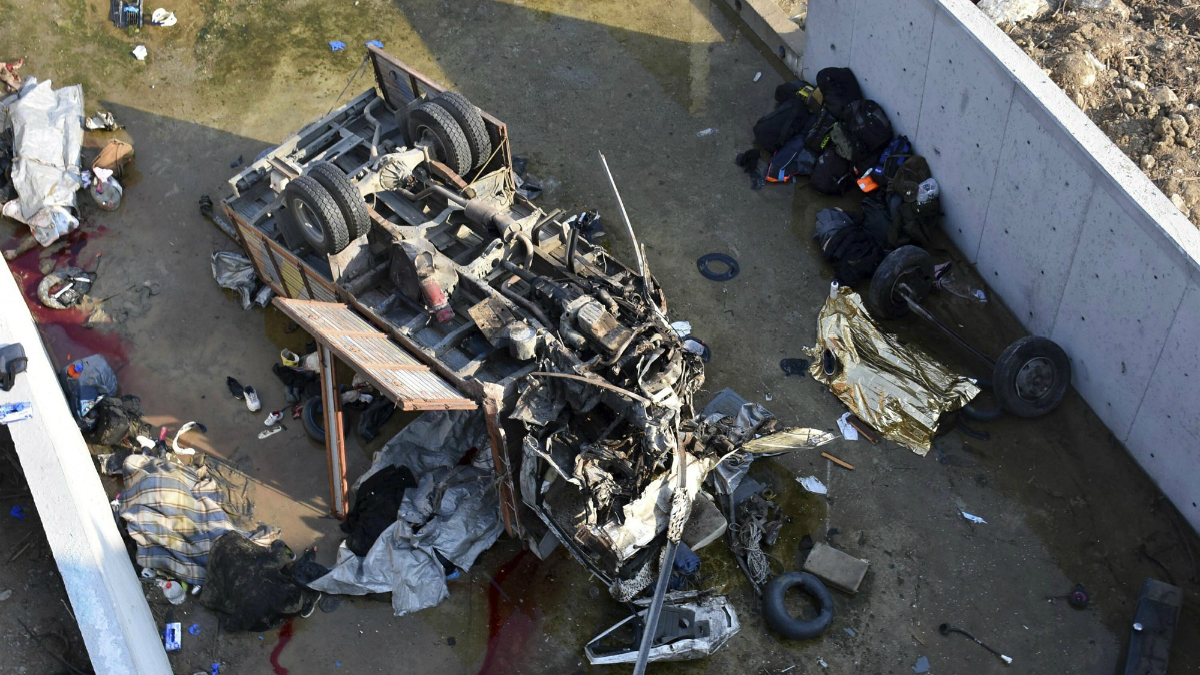 Accidente de tránsito en Turquía deja 22 migrantes muertos