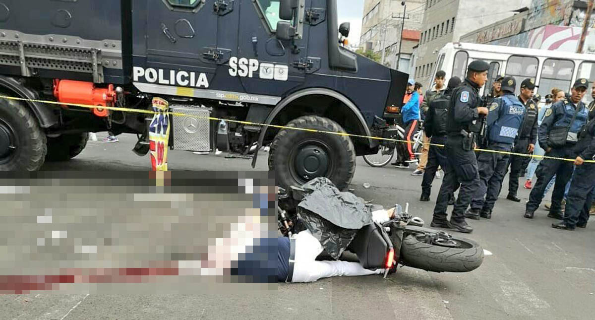 Jornada violenta deja múltiples muertos en la Ciudad de México - acribillan-a-dos-jovenes-en-el-centro-historico-de-la-cdmx