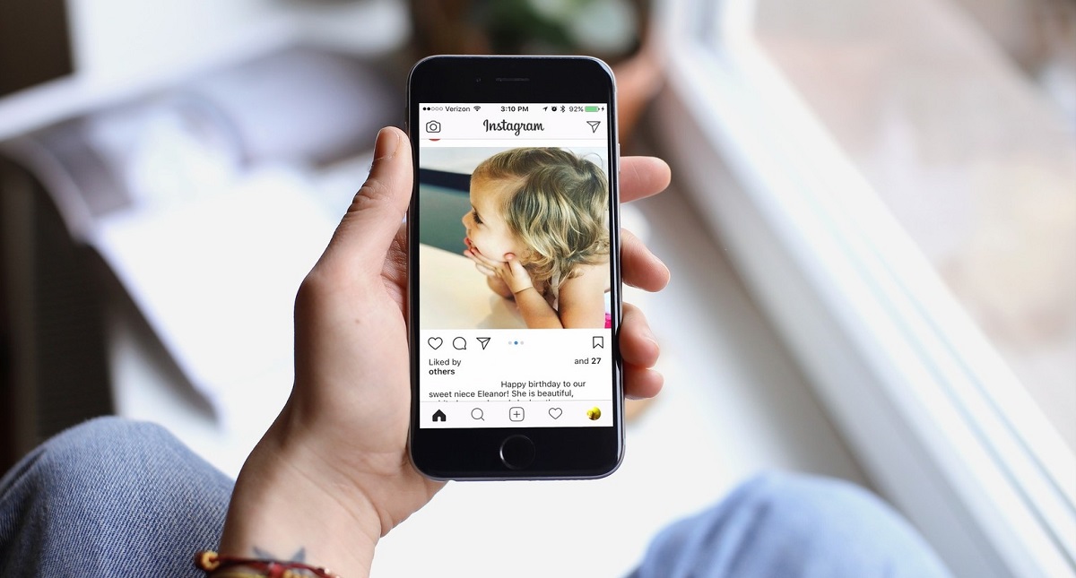 Actividad en Facebook influye en inicio de Instagram